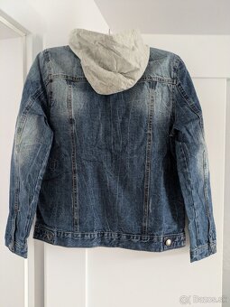 Rifľová bunda s kapucňou - 6