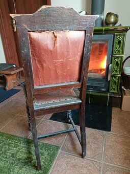 Starožitné stoličky - 6