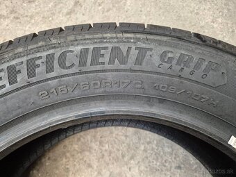 215/60 r17C letné 4 ks GOODYEAR - nejazdené - 6