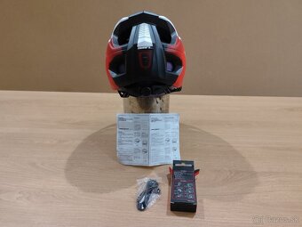 Nová cyklistická prilba veľkosť L - 6