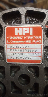 Dvojité hydraulické čerpadlo - 6