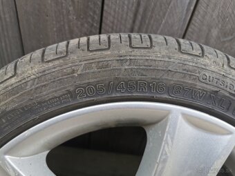 Predám letnú sadu 5x100 r16 - 6