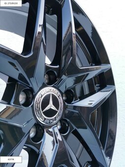 Mercedes GLC Borbet Z alu disky 5X112 R18 ET38 8J 1209 - 6