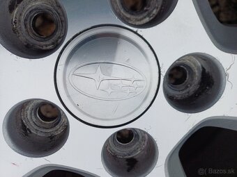 hlknikové disky org.Subaru-Forester--7Jx17-ET-48---5x100 - 6