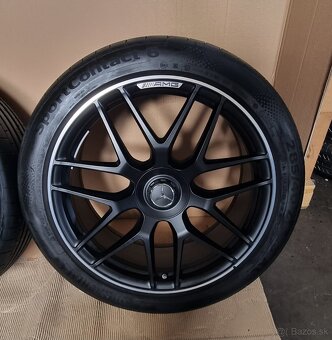 Elektrony Mercedes GLE W167, r22, 5x112, AMG - 6