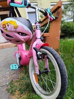 Detský bicykel - 14" BTWIN Unicorn - 6