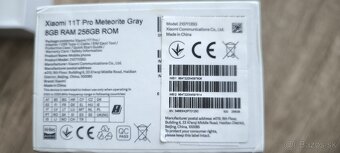 Xiaomi 11T Pro 8GB/256GB Meteorite Gray - 6