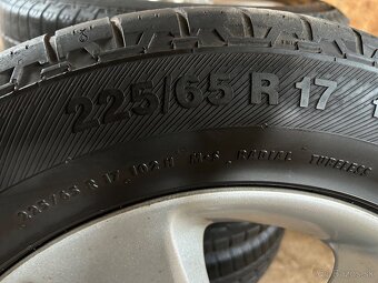 ALU SADA 5x114,3 R17 SUZUKI GRAND VITARA - 6