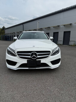 Mercedes Benz C220d AMG Line 2015 - 6