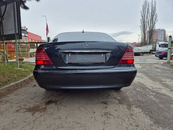 Predám Mercedes-Benz S trieda Sedan 320 CDI A/T - 6