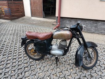 Jawa cz 175 - 6