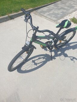 Chlpčenský bicykel ctm  veľkosť 20 - 6