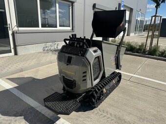 Benzínový minidumper JANSEN RD-700S s lyžicou - 6