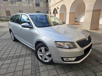 Škoda Octavia Combi 1.6 TDI M5 Elegance Navi Ťažné R16 - 6