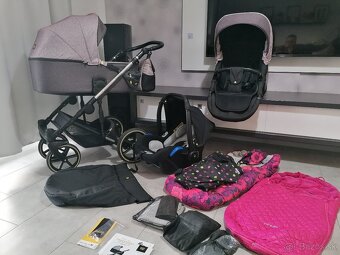 Expander exeo purple 2023 trojkombinácia - 6