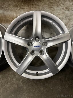 Hliníkové disky 5x112 R17 Alutec - Audi, VW, Škoda, Seat - 6