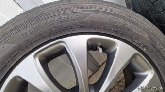 Sada elektronov 5x110 R16 Originál OPEL - 6