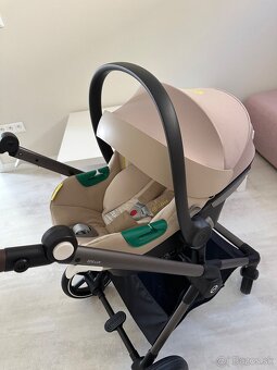 Cybex Eos Lux Seashell beige - 6