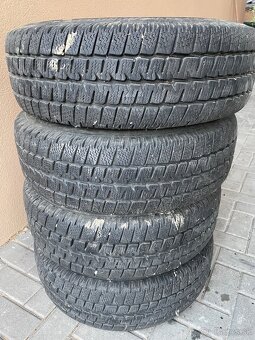Pneu na diskoch 195/70R15C 5x112 (VW) - 6
