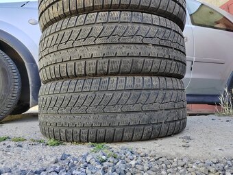 Hliníkové disky VRS 5x112r17 s letnými pneu 205/45r17 - 6