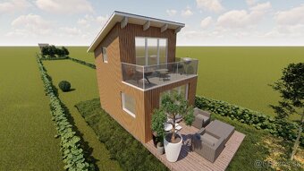 Projektová dokumentácia – Moderný MINI DOM - 6