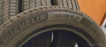 205/55 r17 Michelin PRIMACY, letné pneumatiky TOP STAV - 6