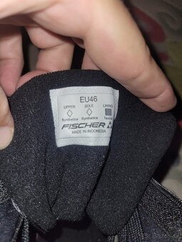 Nové nepoužité bežkárske topánky Fischer - 6