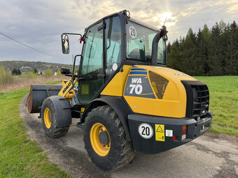 Komatsu WA70-6 2011r 6300mg 97 000PLN - 6