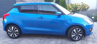 Suzuki Swift, Automat , Plná výbava, Nové v SR, Nebúrané - 6