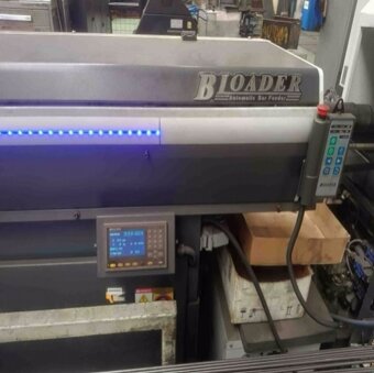 CNC dlouhotočný automat GOODWAY SW-32 z roku 2017 - 6