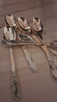 Starožitné lyžičky značené - 6