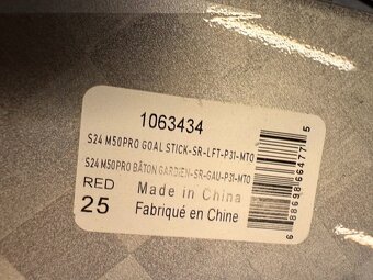 BRANKÁŘSKÁ HOKEJKA BAUER SUPREME M50 - 6