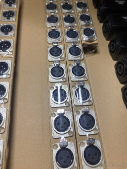 neutrik konektory spojky - 6