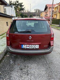 Predám Renault Megane kombi 1.6 benzín - 6