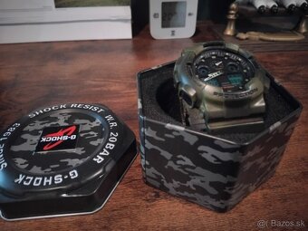 casio g-shock maskačovej farby - 6