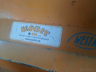 Snehová fréza WESTA na predaj - 6