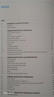 Interná medicína, vnitřní lékařství, Echo - 6