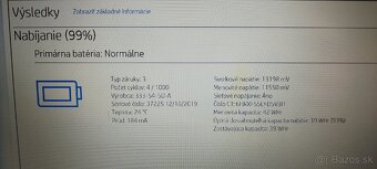 Predám notebook HP 240 g7 - 6