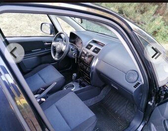 SUZUKi SX4, prevodovka automat - 6