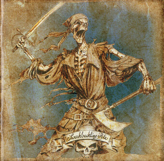 cd Alestorm ‎– Black Sails At Midnight 2009 - 6