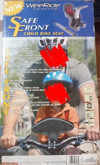 Predná cyklo sedačka - 6