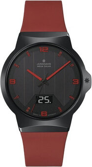 Junghans Force Mega Solar 18/1402.00 Red - 6