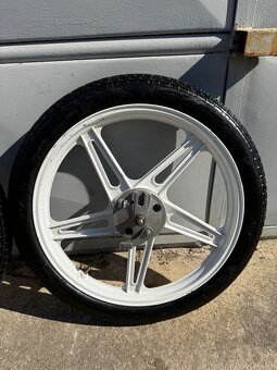 Babetta 210/215 liate kolesa / elektróny - 6