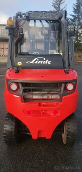 LINDE H30T-02 triplex, boční posuv  SLEVA - 6
