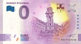 0 euro / 0 € souvenir bankovky 2023/1 - 6