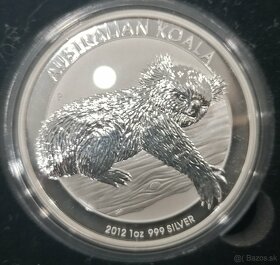 Kompletná séria koala - strieborné mince - 6