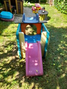 Záhradný drevený domček pre deti - 6