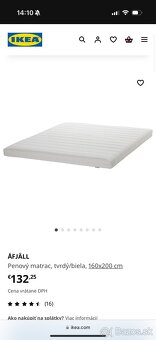 Posteľ IKEA Tarva - 6