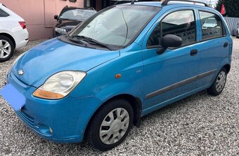 Rozpredám: Chevrolet Matiz 0.8 benzín, manuál - 6