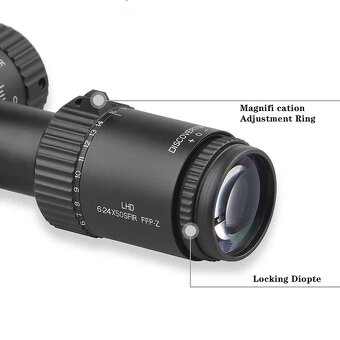Puškohľad Discovery LHD 6-24x50 - 6
